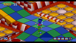 Sonic 3D Blast Spring Stadium Zone Act 2 & 3