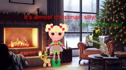 Holly Sleighbells sings All i want for christmas is you (Lalaloopsy Ai Cover)