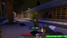 Мод для MCPE - Zombie Apocalypse | 100minecraft.ru