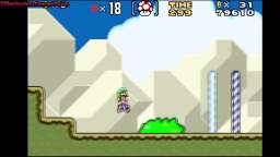 GAMEPLAY Super Mario World #1 Por Barkuh