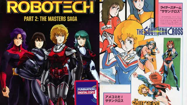 Robotech: The Masters (English Dub Adaptation of Super Dimension Cavalry Southern Cross) Episode 14