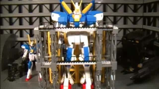 Lego V2 Gundam (MOC) Review