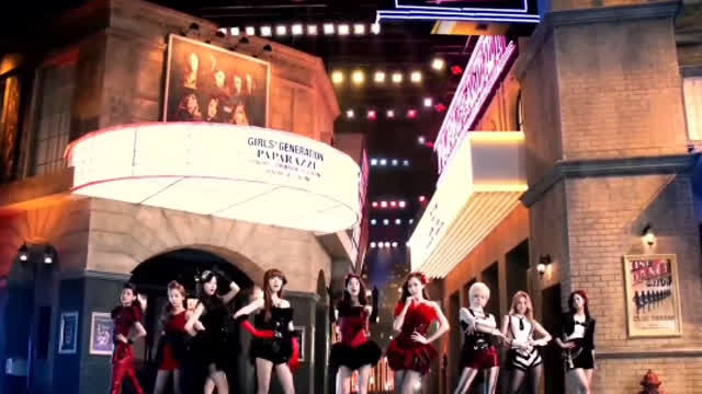 Girls' Generation 少女時代 "PAPARAZZI" MV Dance ver.