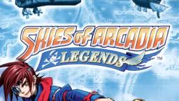 Skies of Arcadia Legends OST. Military Facility Dungeon