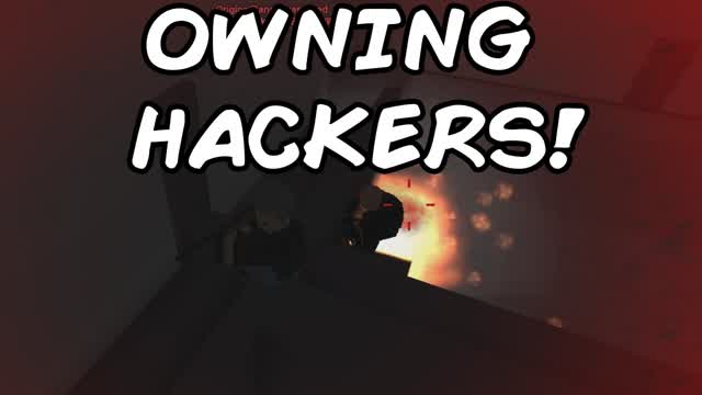 OWNING APOCALYPSE RISING HACKERS! - (ROBLOX Apocalypse Rising Playthrough)