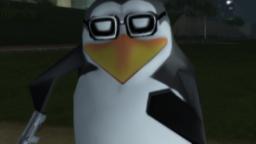 Local 3d stock penguin goes on a killing spree.wmv