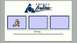 AOL (Sign On - Dial Up)