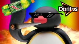 Pingu No-Scopes The Mail