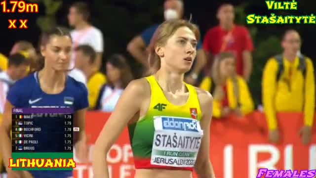 [High Jumper] ~ Viltė Stašaitytė ~ [1.79m] XX