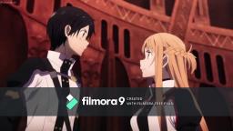 Sword Art Online Oridial Scale  AMV Break Beat Bark