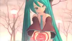 Miku Valentine's Day 2009 with English Sub