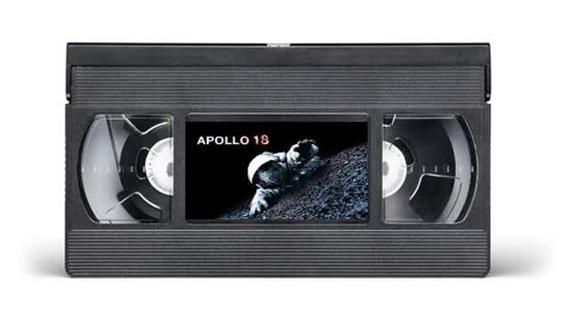 Apollo 18 VHS