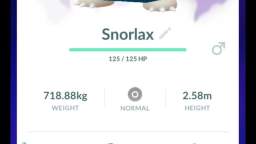 Pokémon GO-Shadow Snorlax