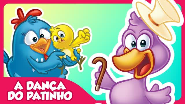 Dança do Patinho - Galinha Pintadinha 4 - OFICIAL