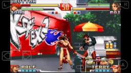 king of fighters por primera vezc