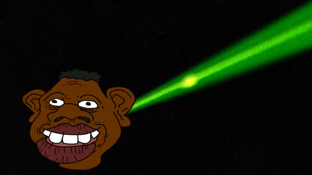 VAPORIZING NIGGER PLANET - THE HOMEWORLD OF ALL NIGGERS