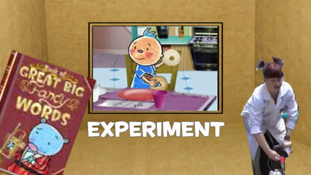 Pinky Dinky Doo's Great Big Fancy Word Clip: Experiment (Jack1Set2 Style)