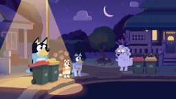 Bluey S2E42 Bin Night