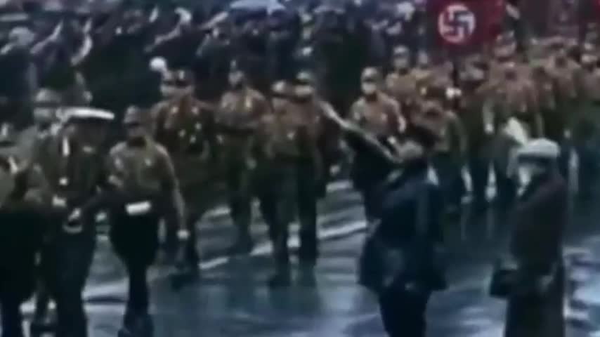 a bandeira alta, música nazi