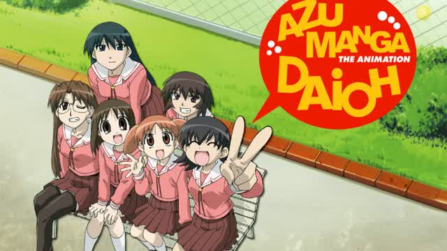 Azumanga Daioh - Pool Pool Pool (Episode 4)