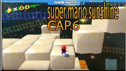 ¡SUPER MARIO SUNSHINE!  CAPITULO 6! CASTILLO DE ARENA!