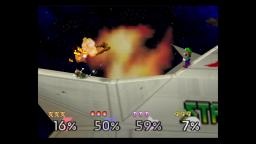 Super Smash Bros 64 GamePlay