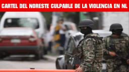 CARTEL DEL NORESTE CULPABLE DE LA VIOLENCIA EN NUEVO LEON