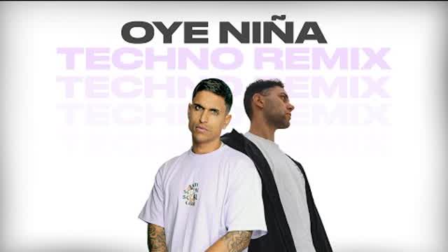 XRIZ, New Beat Order - Oye Niña (REMIX) _ HYPERTECHNO