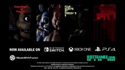 Five Nights at Freddy's 1-4 on PS4 Xbox One and Nintendo Switch Nov 29th