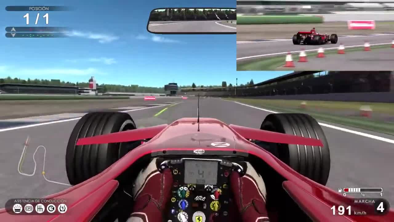 Ferrari F2007 | Test Drive Ferrari Racing Legends