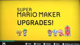 Mario Maker 2 Upgrades!