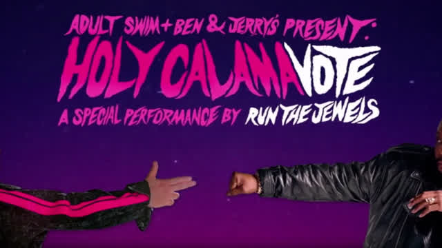 Cartoon Network Promo - Adult Swim x Ben & Jerry's Present Holy Calamavote