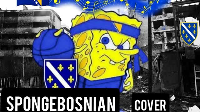 Bikini Bottom is Bosnia