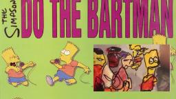 Do The Bartman Animation Cel Review