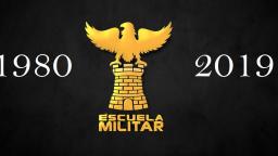 Escuela Militar en la Parada Militar (1980 - 2019)