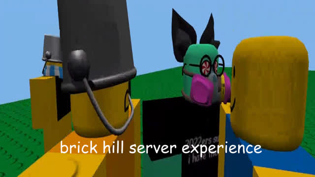 Brick Hill Server Experience