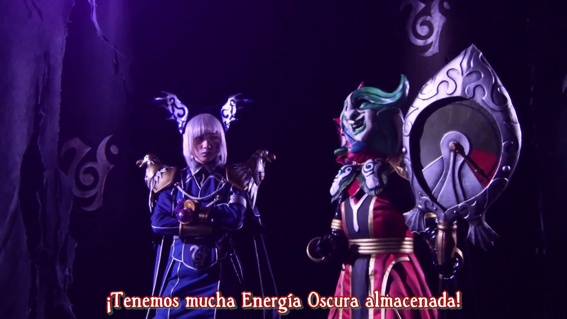 Mashin Sentai Kiramager 32: Loco por Sayo