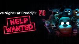 Five Nights at Freddy's VR- Help Wanted Trailer