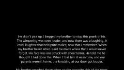 Creepypasta A Knock on the Door Left