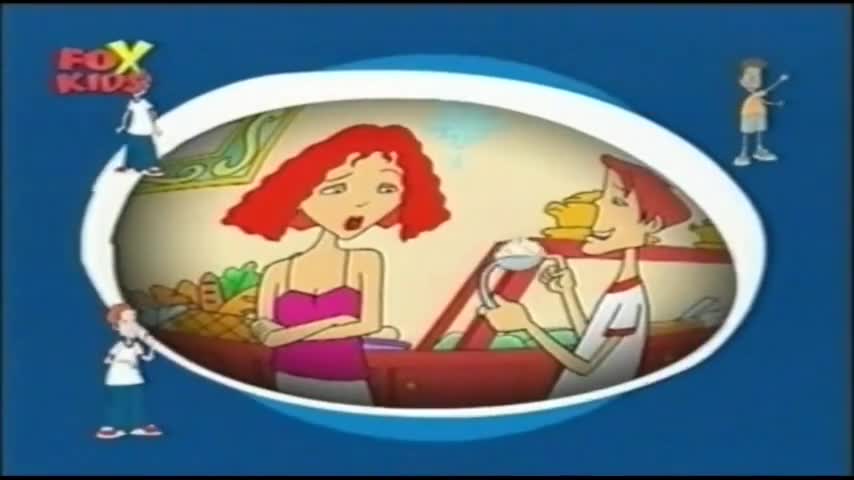 Fox Kids CEE - What's with Andy? promo (Czech)