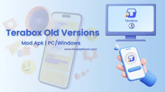 Terabox Old Versions Download | Mod Apk, PC/Windows | 2025 Updated List