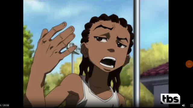 The Boondocks: Ballin'!