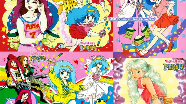 Mahou no Fairy Persia Slideshow AMV - 100 No Heart Ga "I Love You"