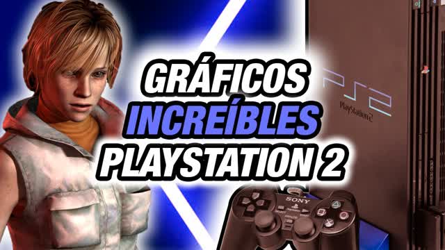 ¡11 JUEGOS de PS2 que PARECEN de PS3! (GRÁFICOS EN SONY PLAYSTATION®2)