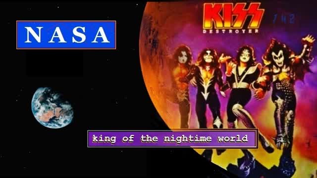 king of the night time world 1976  kiss