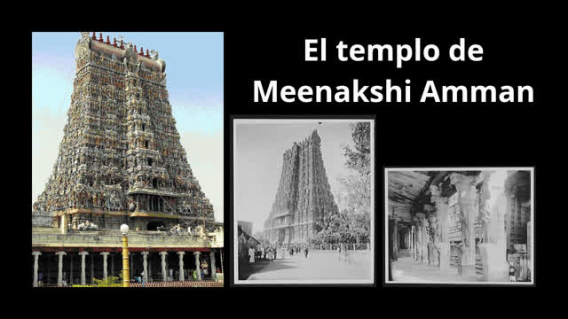 El Templo de Meenakshi Amman