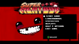 Super Meat Boy - The Hospital all light levels segmented glitchless speedrun 4:03:26