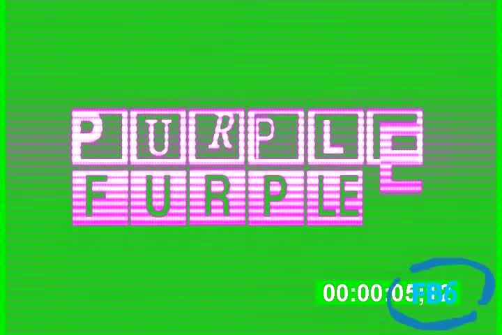 Purple Furple 1998 Super Effects