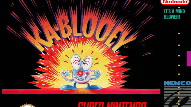 Kemco's Kablooey/It's Dynamite! Bombuzal (Super Nintendo) Original SOuntrack - Level Music