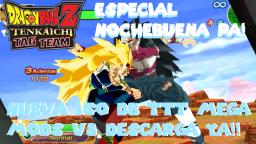 ESPECIAL Navidad (ISO) DB TTT SUPER MODS V8 CON KAMBA GOKU UI GOGETA BLUE Y BROLY FPSSJ DOWNLOAD